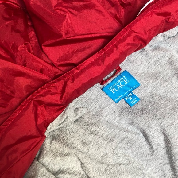 The Children’s Place Red Jacket EUC - Picture 15 of 16